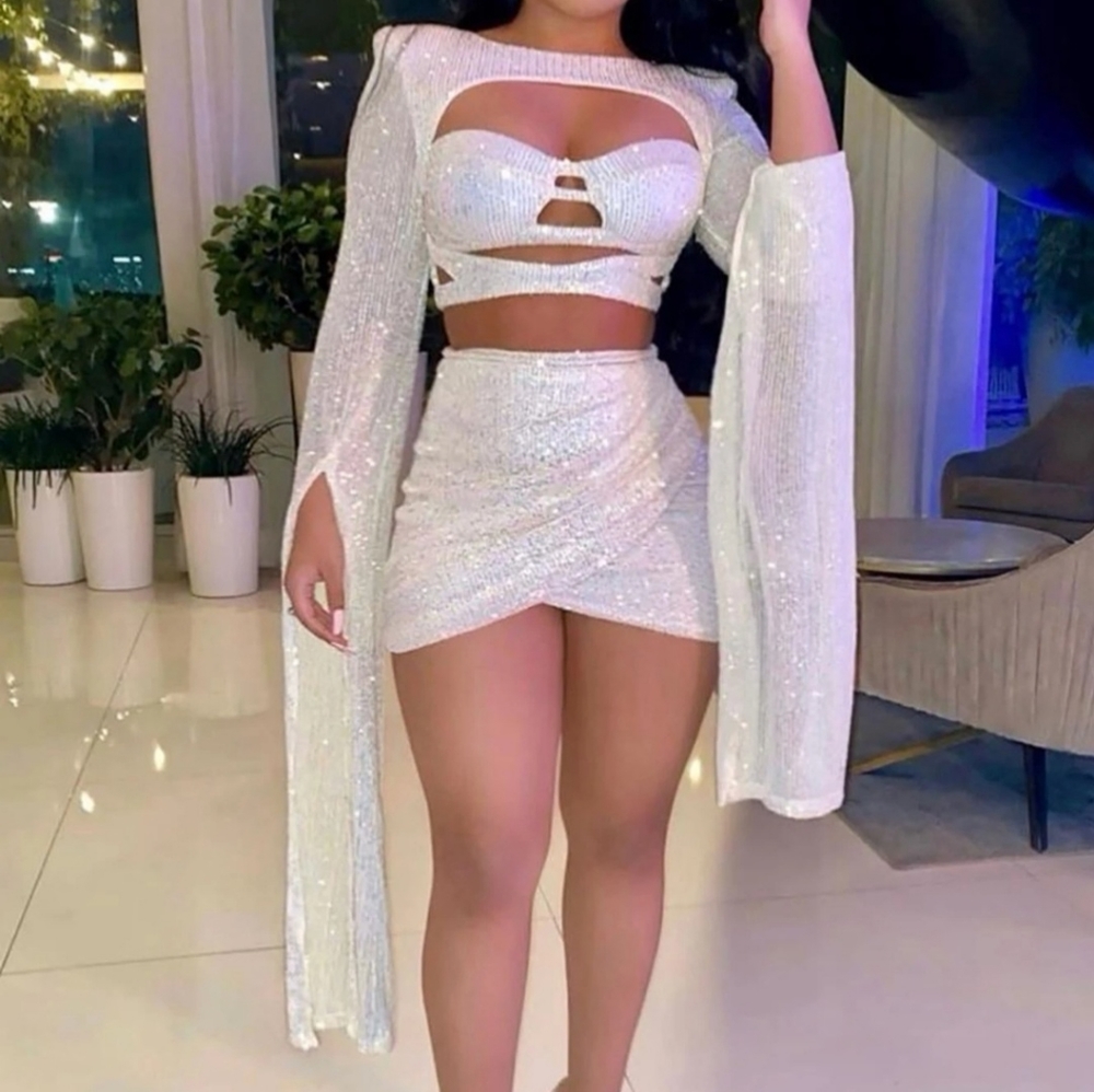 2 piece skirt set